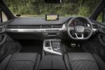 Audi SQ7 TDI 2016 года (UK)